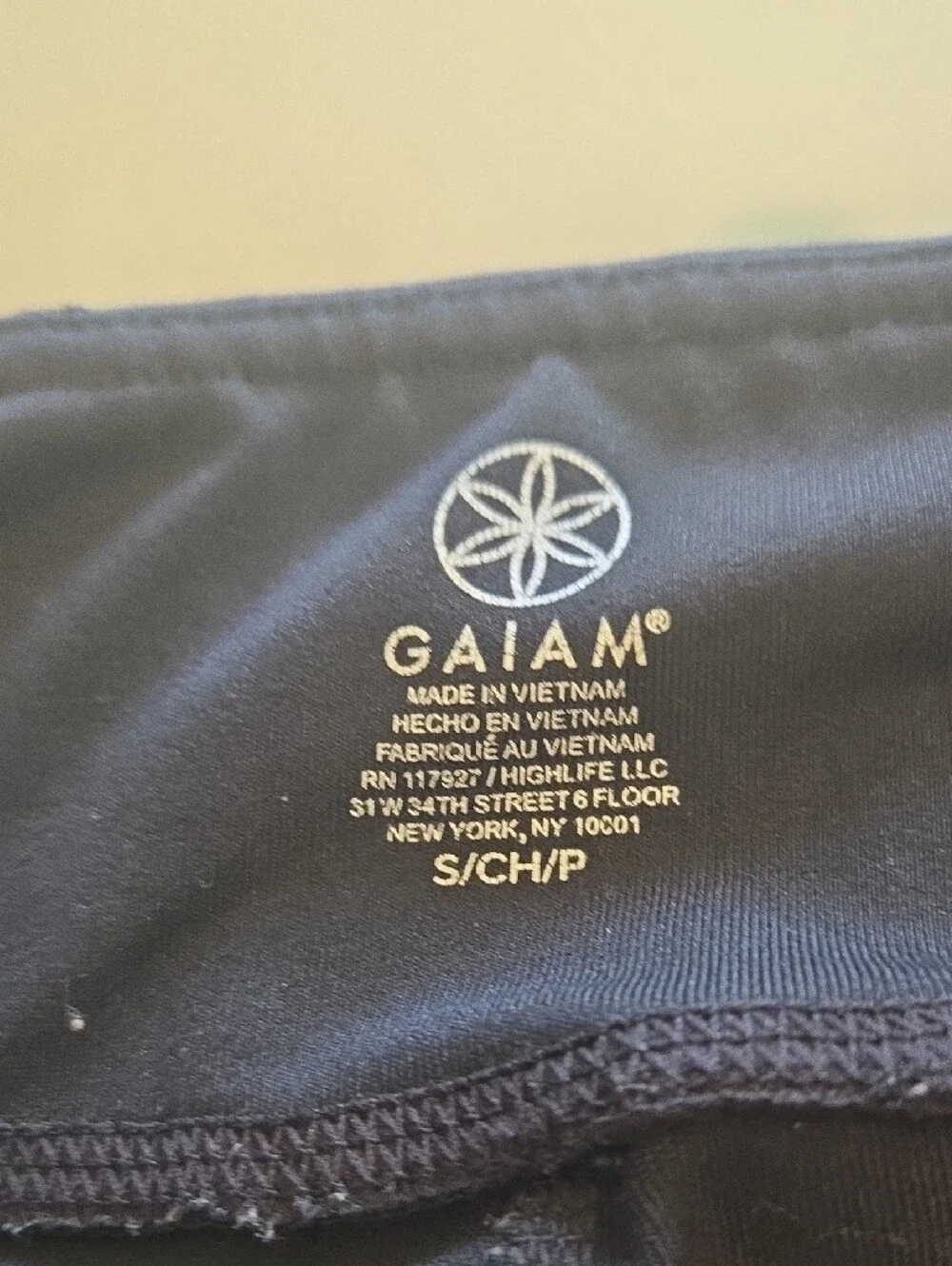 GAIAM Female Navy Performance Bike Shorts